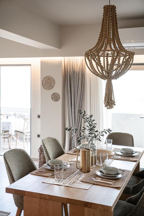 Emmanuel'S Sea View Luxury Apartment Kíssamos Dış mekan fotoğraf
