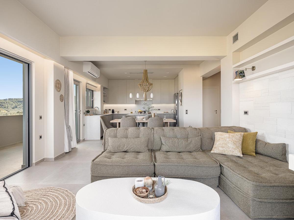 Emmanuel'S Sea View Luxury Apartment Kíssamos Dış mekan fotoğraf
