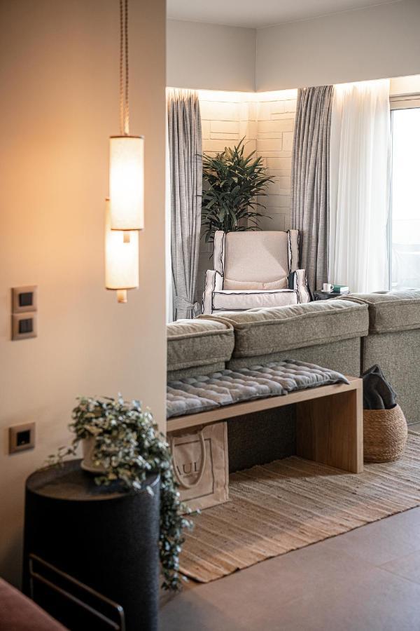 Emmanuel'S Sea View Luxury Apartment Kíssamos Dış mekan fotoğraf