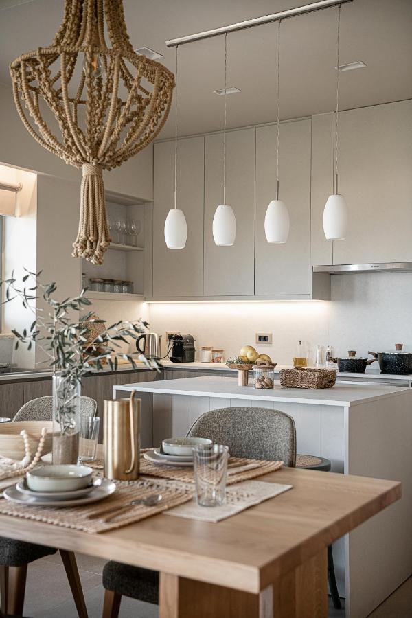 Emmanuel'S Sea View Luxury Apartment Kíssamos Dış mekan fotoğraf
