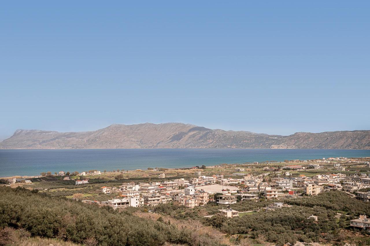 Emmanuel'S Sea View Luxury Apartment Kíssamos Dış mekan fotoğraf