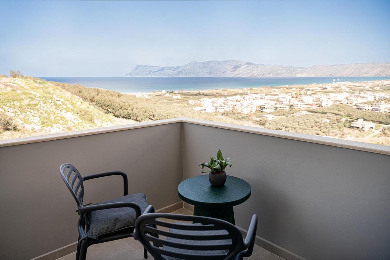 Emmanuel'S Sea View Luxury Apartment Kíssamos Dış mekan fotoğraf