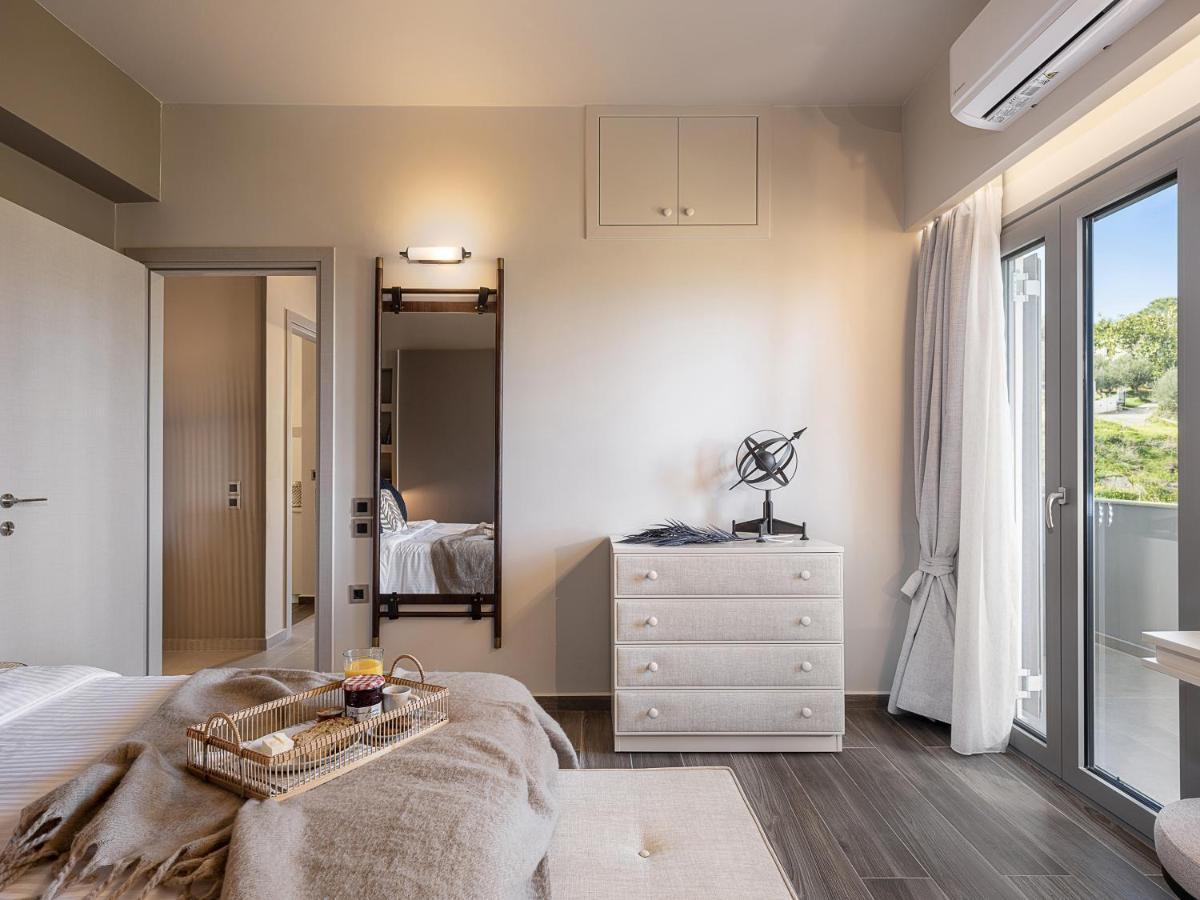 Emmanuel'S Sea View Luxury Apartment Kíssamos Dış mekan fotoğraf