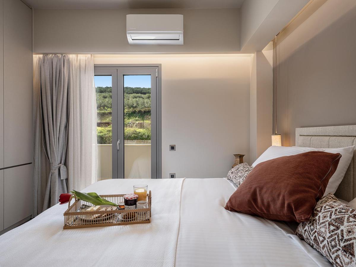 Emmanuel'S Sea View Luxury Apartment Kíssamos Dış mekan fotoğraf