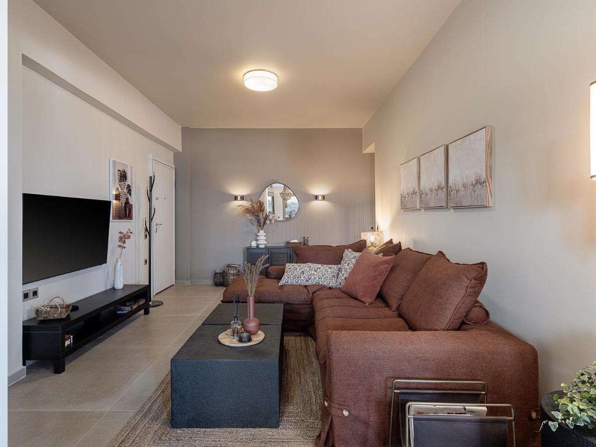Emmanuel'S Sea View Luxury Apartment Kíssamos Dış mekan fotoğraf
