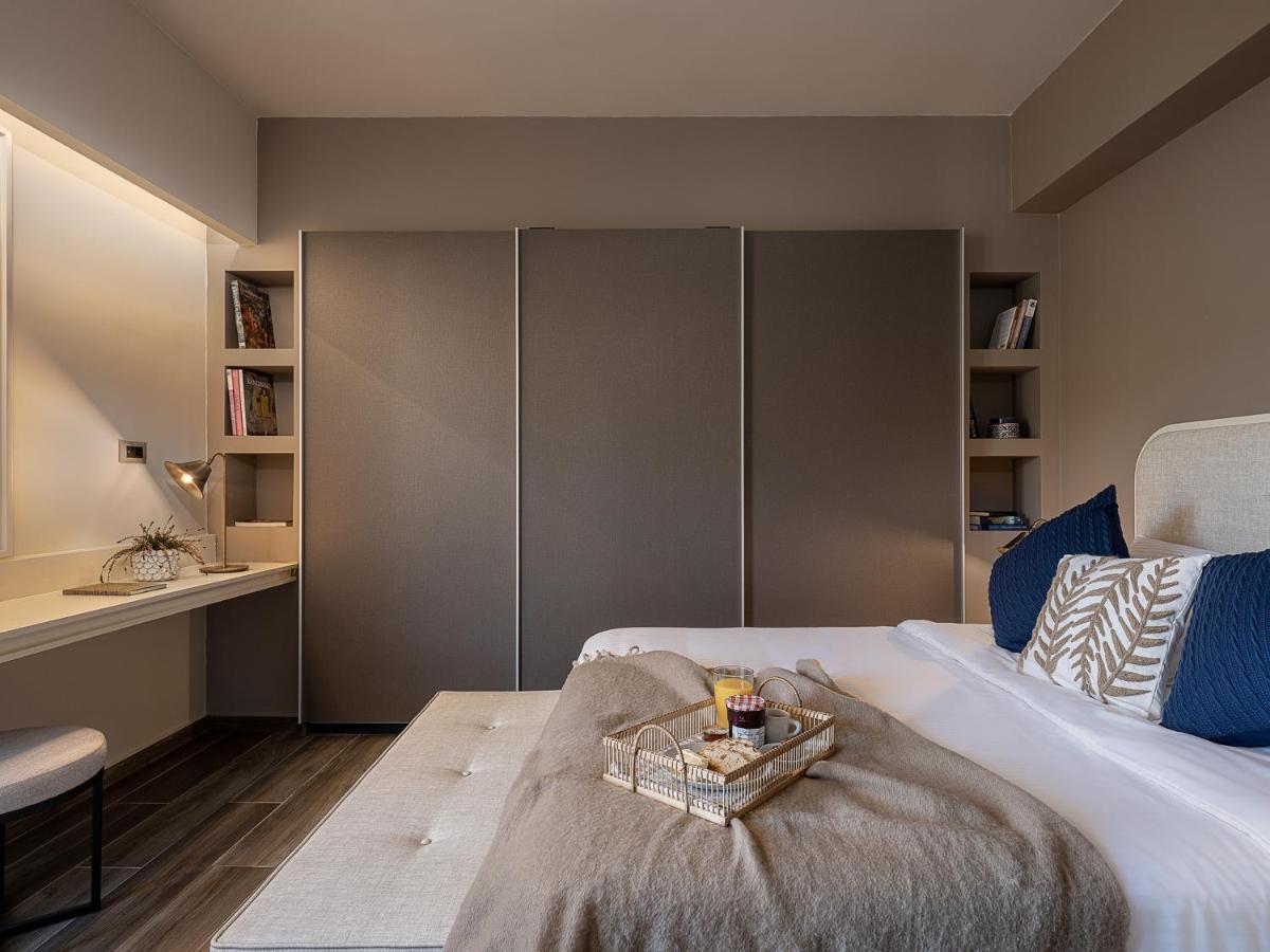 Emmanuel'S Sea View Luxury Apartment Kíssamos Dış mekan fotoğraf